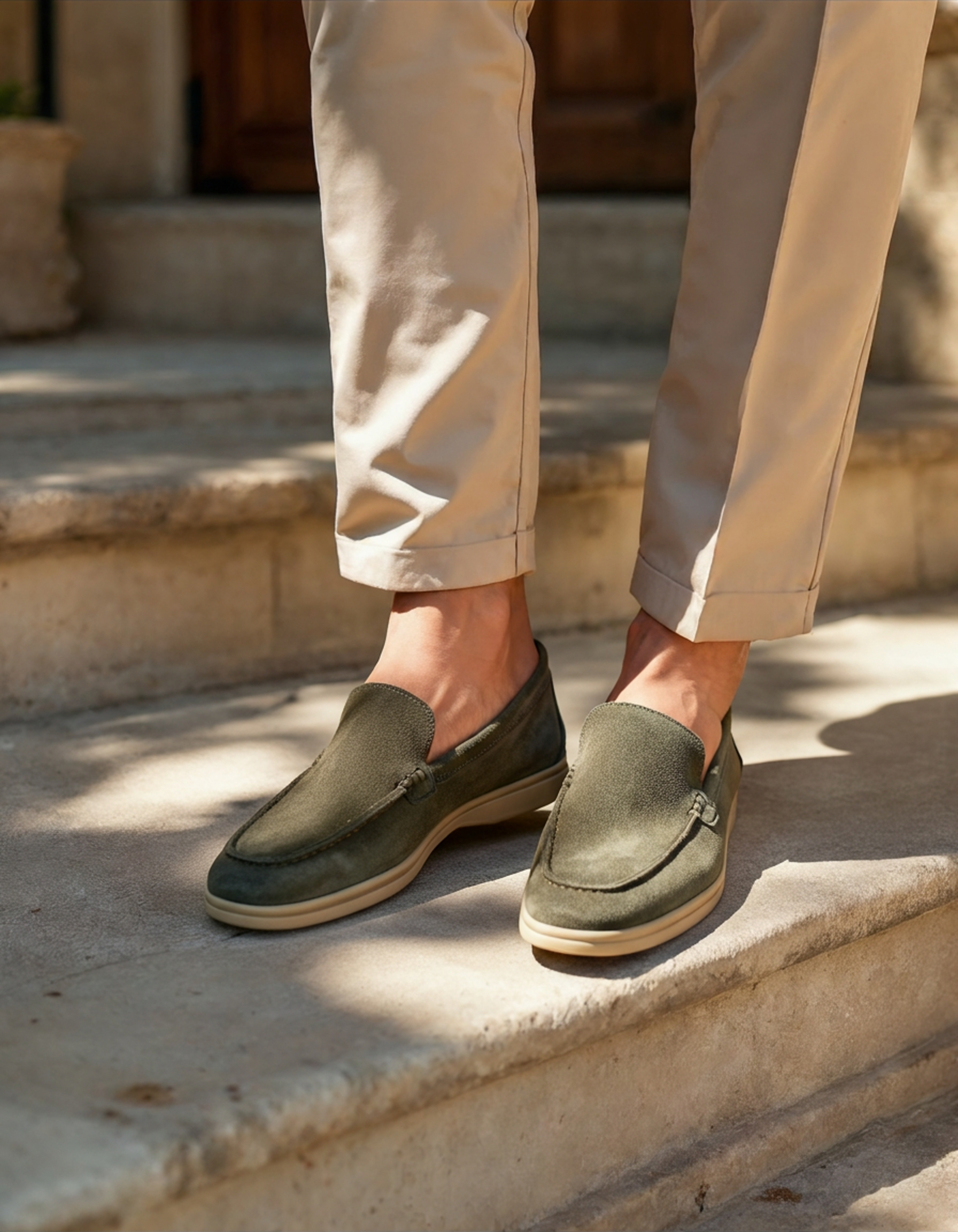 Wildleder Loafer Herren - Azhira