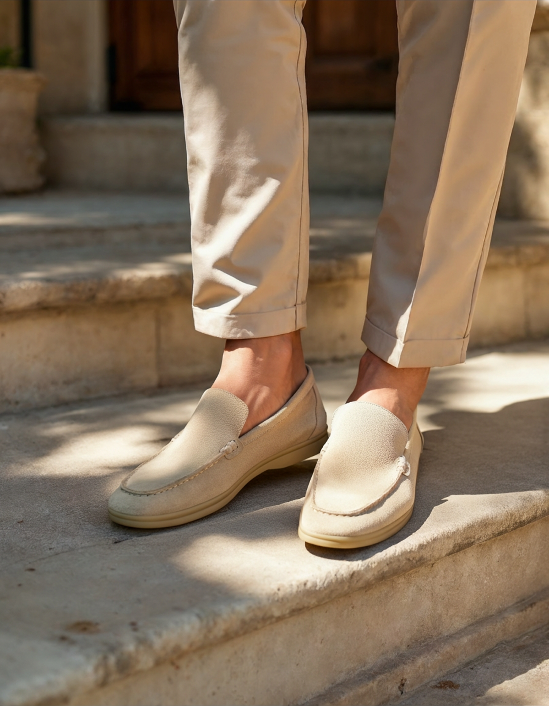 Wildleder Loafer Herren - Azhira