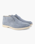 Old Money High Suede Loafers - Old Money