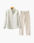 Old Money Linen Combo (Longsleeve) - Old Money
