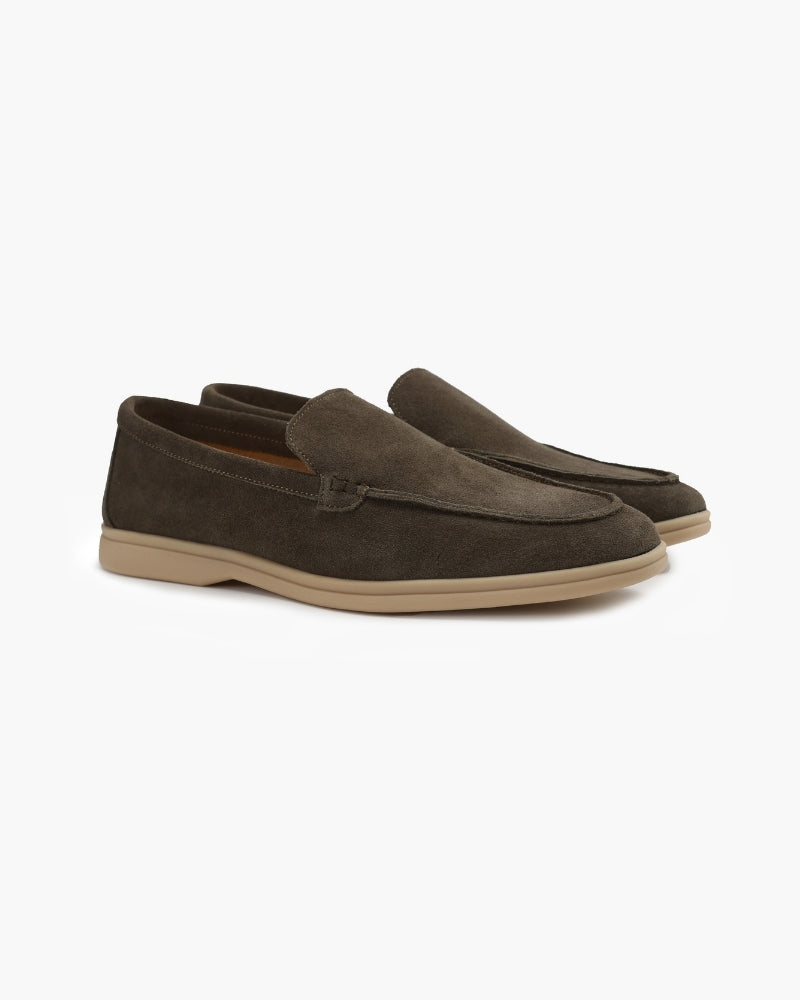 Wildleder Loafer Herren - Azhira