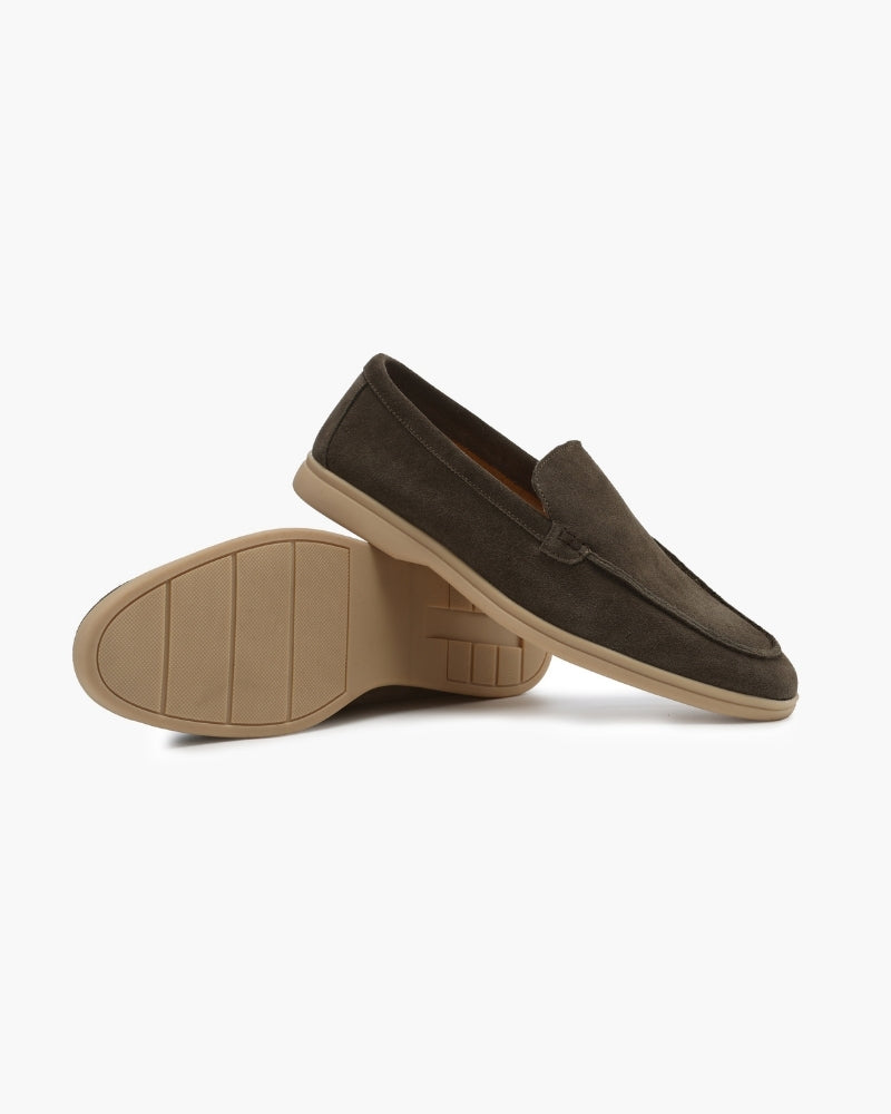Wildleder Loafer Herren - Azhira