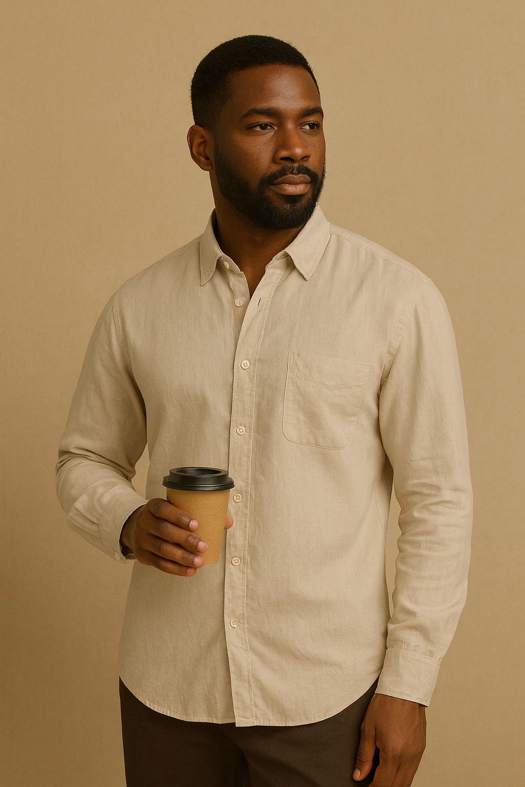 Cape Town - Linen Shirt - Old Money