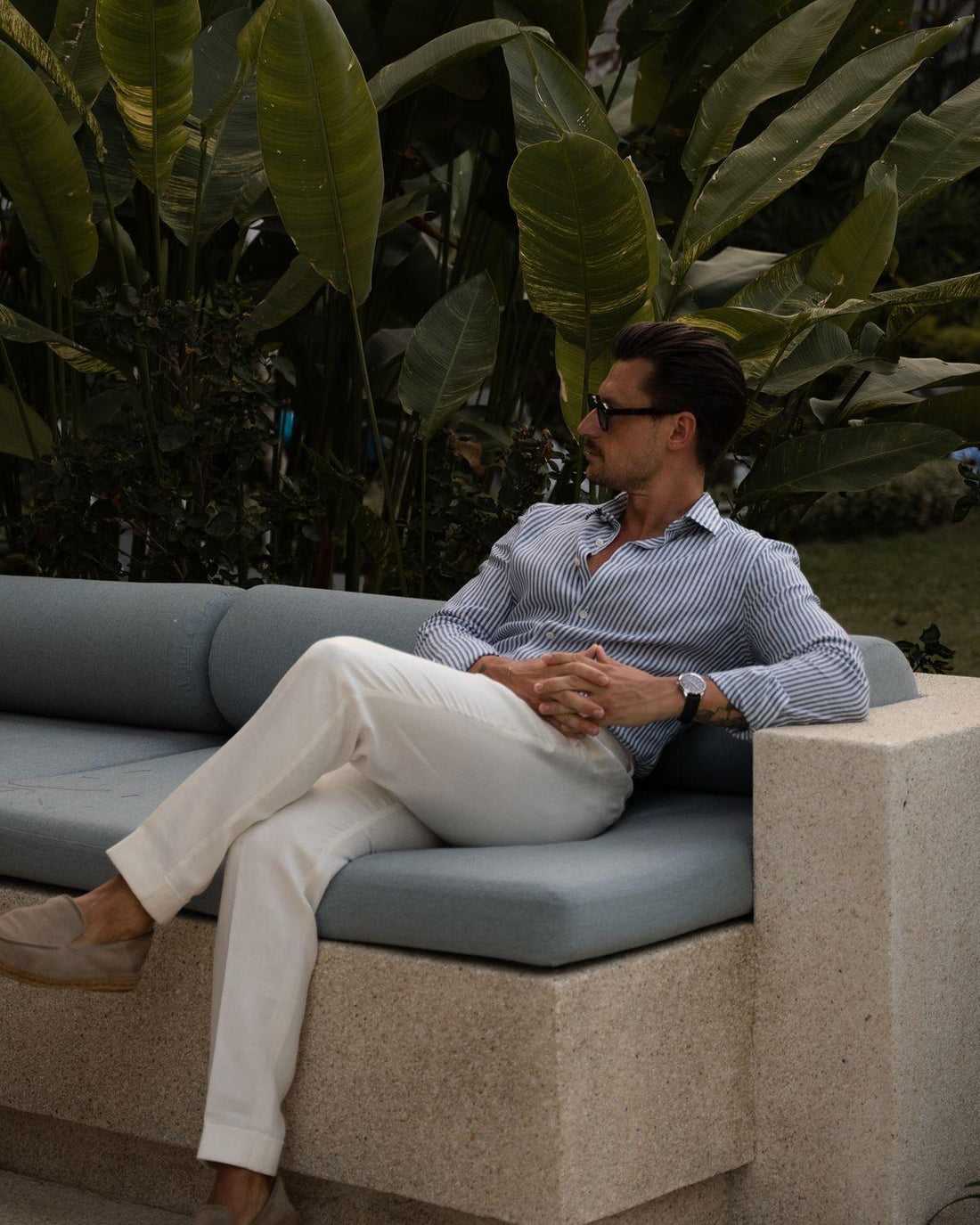 Outfit 3 - Geneva Summer - Old Money
