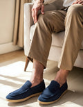 Wildleder Loafer Herren - Azhira