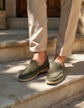 Wildleder Loafer Herren - Azhira